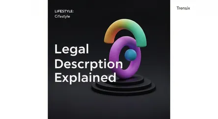 Legal Description Explained