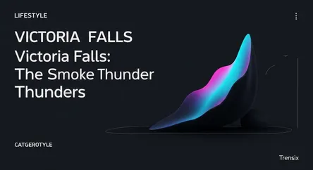 Victoria Falls: The Smoke That Thunders