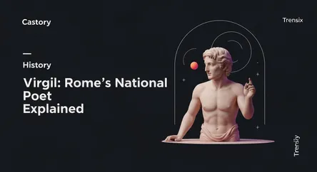 Virgil: Rome's National Poet Explained