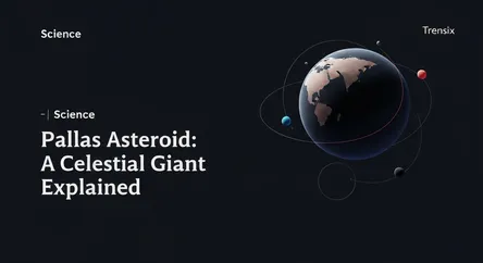 Pallas Asteroid: A Celestial Giant Explained