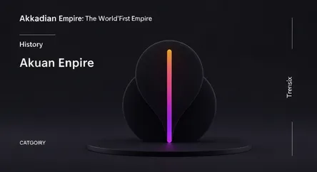 Akkadian Empire: The World's First Empire