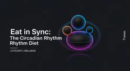 Eat in Sync: The Circadian Rhythm Diet
