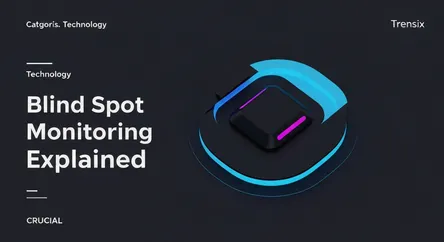 Blind Spot Monitoring Explained