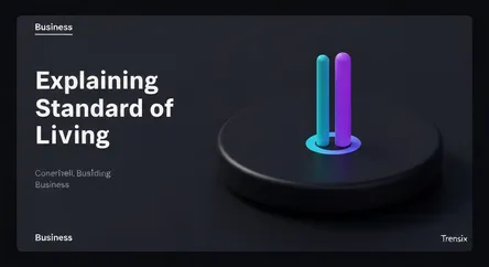 Explaining Standard of Living