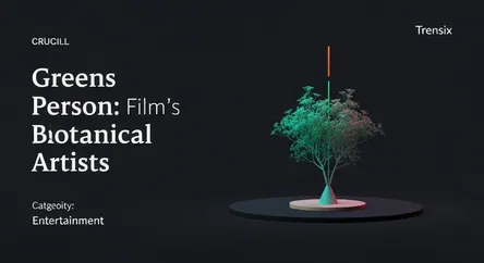 Greens Person: Film's Botanical Artists