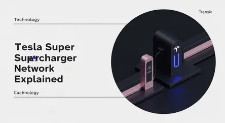 Tesla Supercharger Network Explained