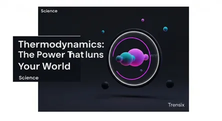 Thermodynamics: The Power That Runs Your World