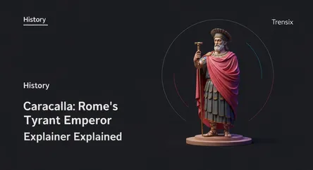 Caracalla: Rome's Tyrant Emperor Explained