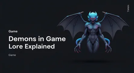 Demons in Game Lore Explained