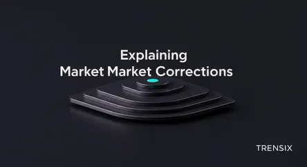 Explaining Market Corrections