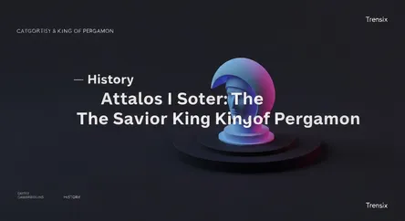 Attalos I Soter: The Savior King of Pergamon