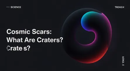 Cosmic Scars: What Are Craters?