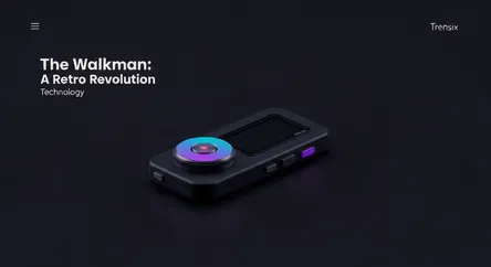 The Walkman: A Retro Revolution