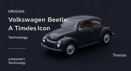 Volkswagen Beetle: A Timeless Icon