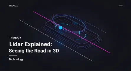 Lidar Explained: Seeing the Road in 3D