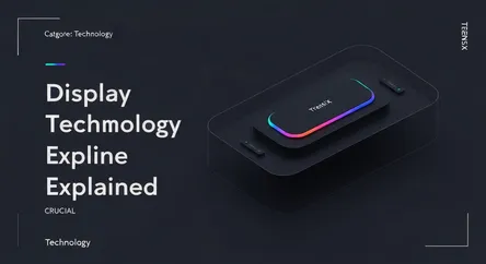 Display Technology Explained