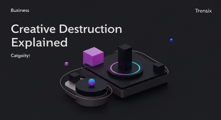 Creative Destruction Explained