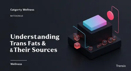 Understanding Trans Fats & Their Sources