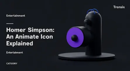 Homer Simpson: An Animated Icon Explained