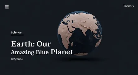 Earth: Our Amazing Blue Planet