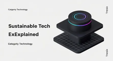 Sustainable Tech Explained
