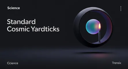 Standard Candles: Cosmic Yardsticks