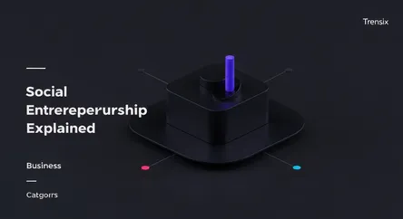 Social Entrepreneurship Explained