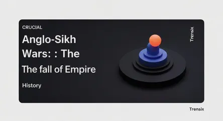 Anglo-Sikh Wars: The Fall of an Empire