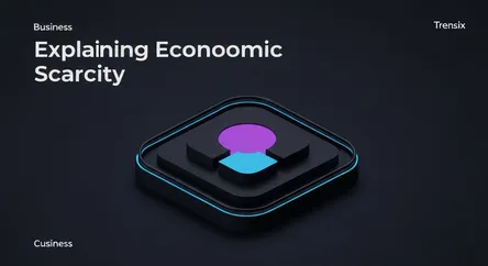 Explaining Economic Scarcity