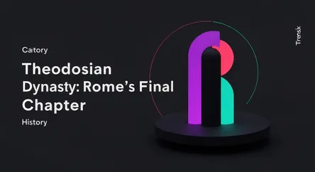 Theodosian Dynasty: Rome's Final Chapter