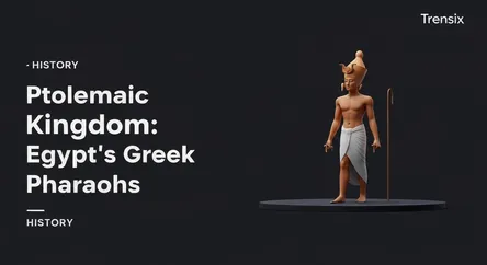 Ptolemaic Kingdom: Egypt's Greek Pharaohs