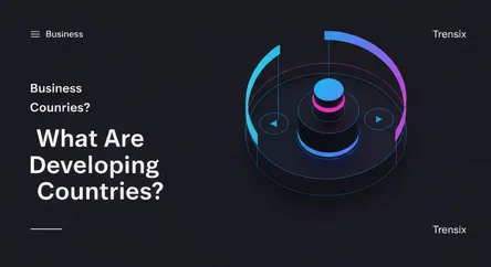 What Are Developing Countries?