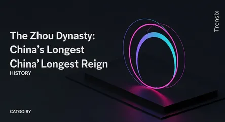 The Zhou Dynasty: China's Longest Reign