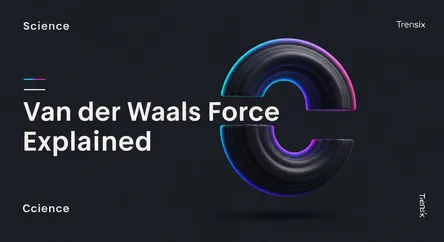 Van der Waals Force Explained