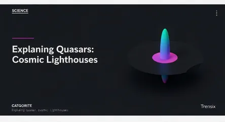 Explaining Quasars: Cosmic Lighthouses