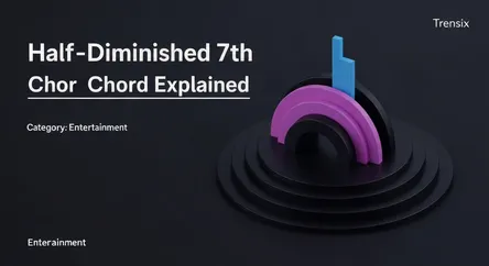 Half-Diminished 7th Chord Explained