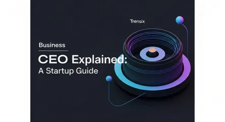 CEO Explained: A Startup Guide