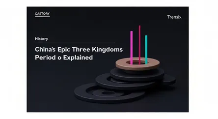 China's Epic Three Kingdoms Period Explained