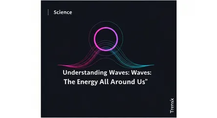 Understanding Waves: The Energy All Around Us