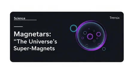 Magnetars: The Universe's Super-Magnets