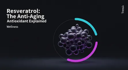 Resveratrol: The Anti-Aging Antioxidant Explained