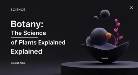 Botany: The Science of Plants Explained