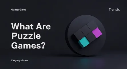 What Are Puzzle Games?