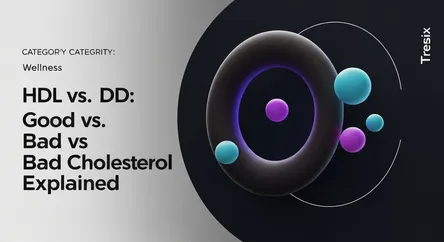 HDL vs. LDL: Good vs. Bad Cholesterol Explained
