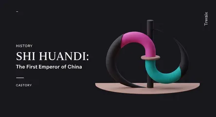 Shi Huangdi: The First Emperor of China