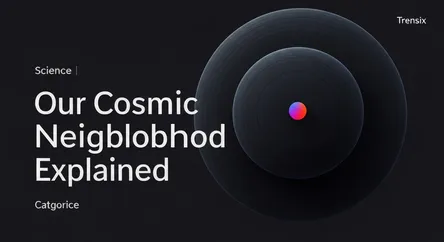 Our Cosmic Neighborhood Explained