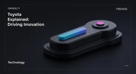 Toyota Explained: Driving Innovation