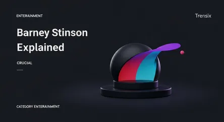 Barney Stinson Explained