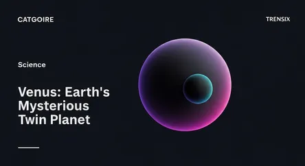 Venus: Earth's Mysterious Twin Planet