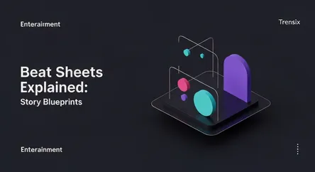 Beat Sheets Explained: Story Blueprints